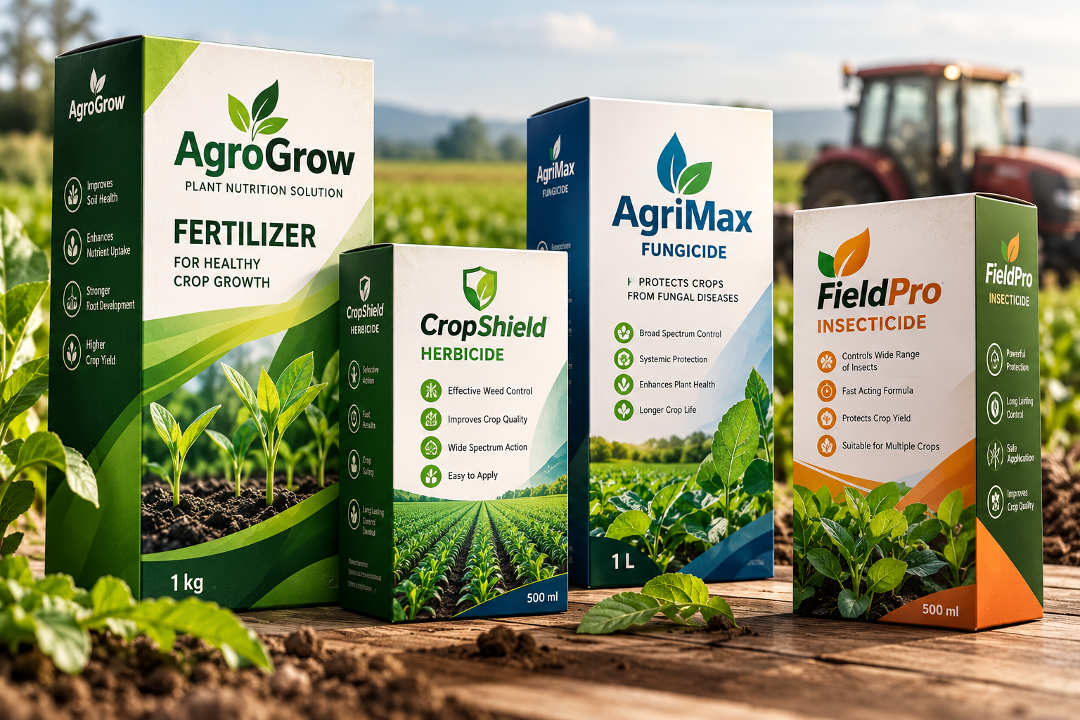 Mono Cartons 16 Mono Cartons Chemicals Agrochemicals