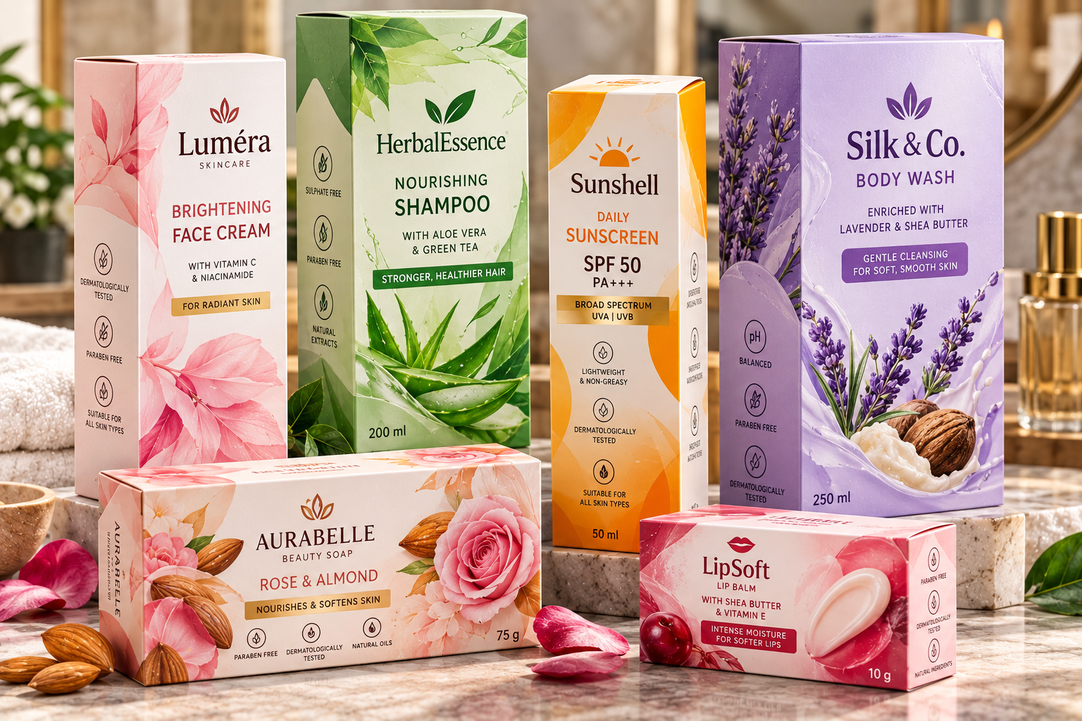 Mono Cartons 14 Mono Cartons cosmetic