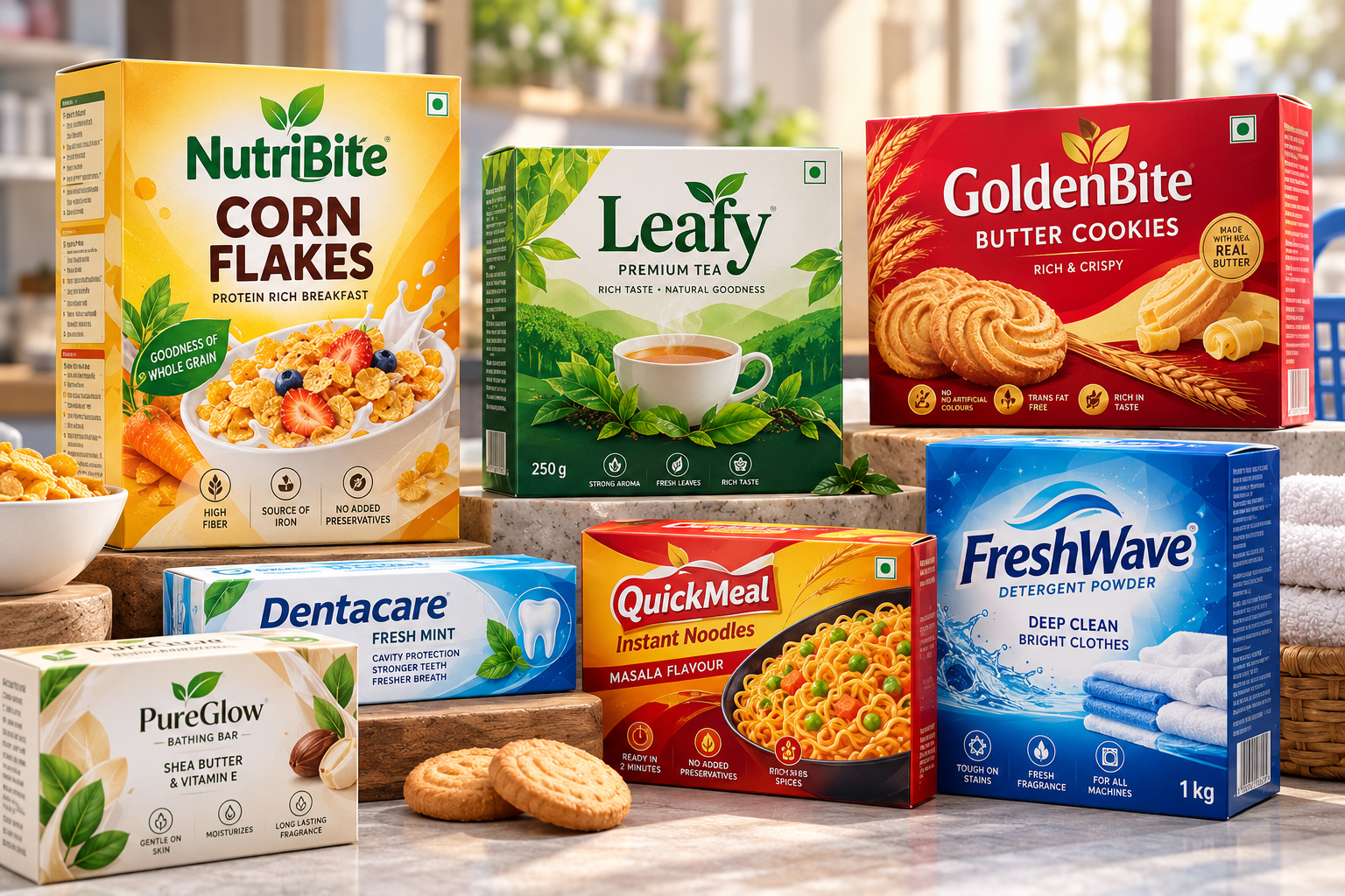 Mono Cartons 10 Mono Cartons fmcg