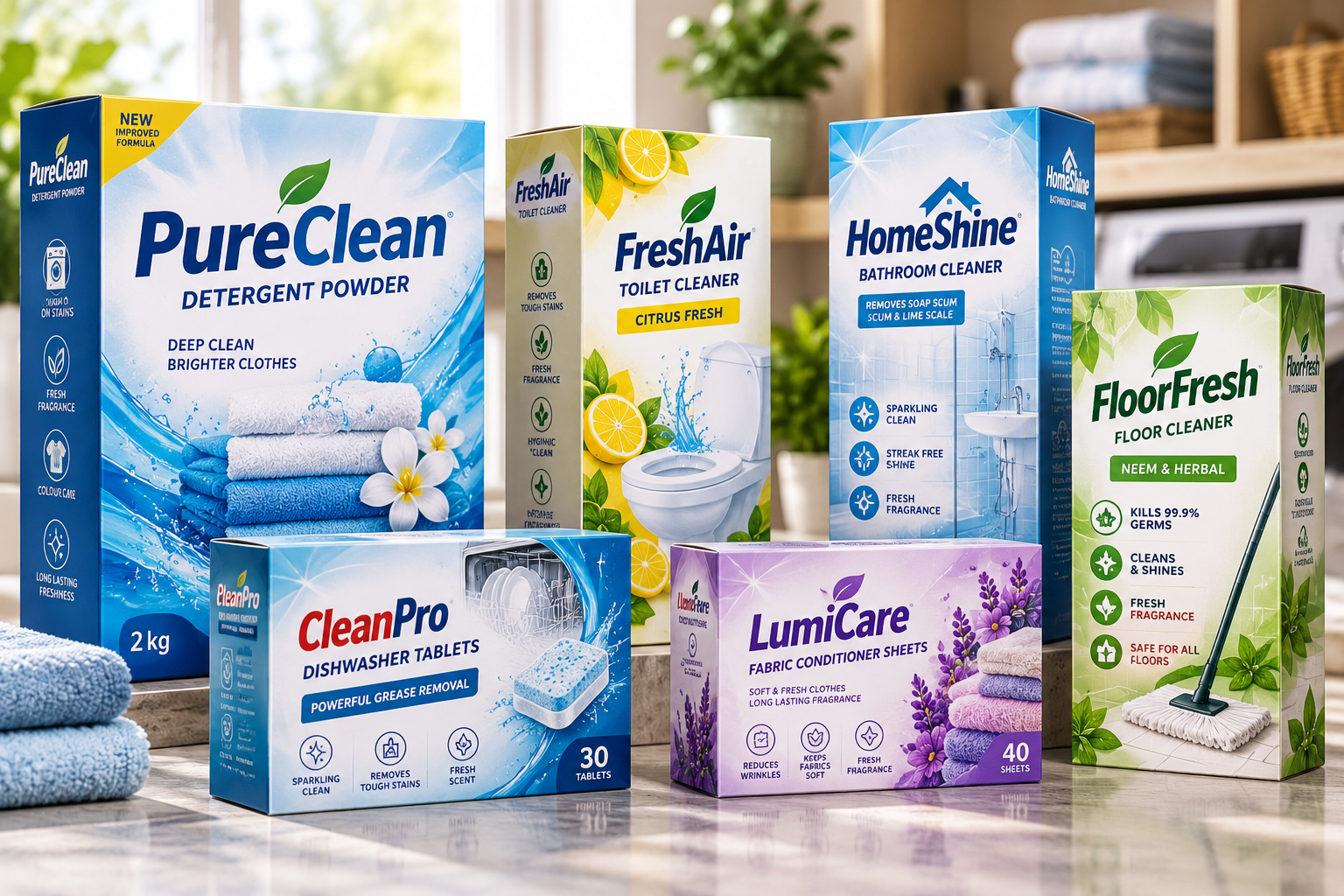 Mono Cartons 15 Mono Cartons homecare