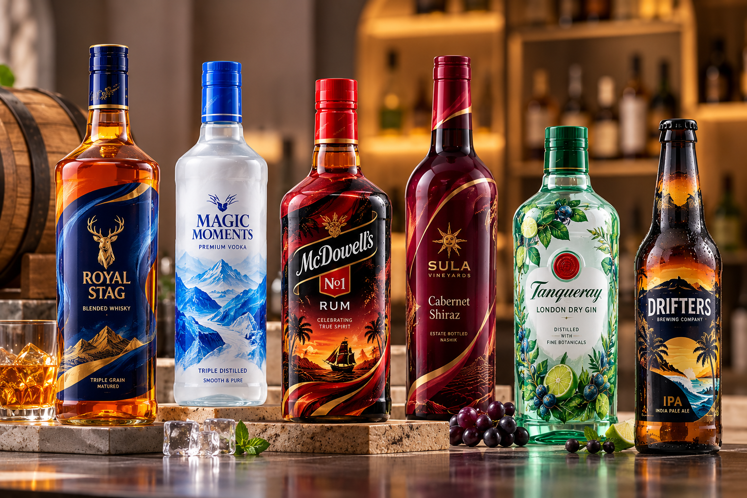 shrink Distilleries Wine Spirits